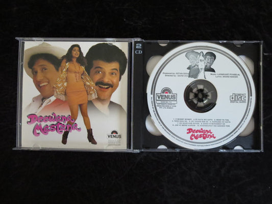 Laxmikant-Pyarelal, Anand Bakshi : Deewana Mastana (2xCD, Album)