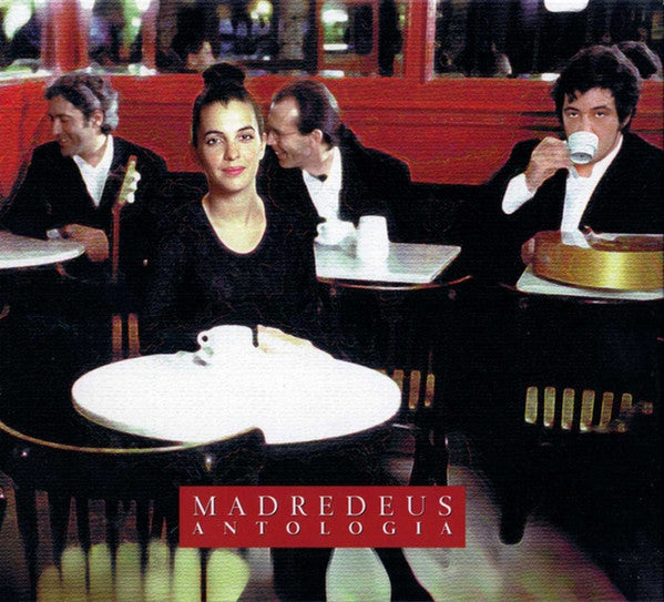 Madredeus : Antologia (CD, Comp)