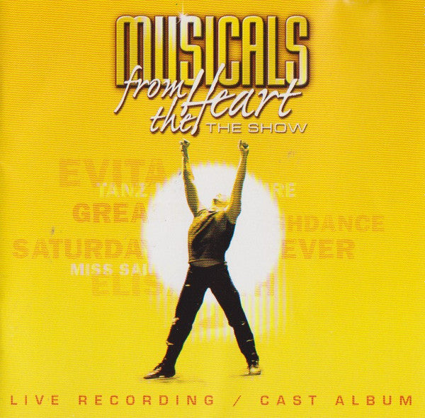 Chris Van Tongelen : Musicals From The Heart (CD, Album, Comp)