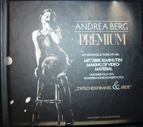 Andrea Berg : Zwischen Himmel & Erde Premium (CD, Album + DVD, Copy Prot., PAL, Reg)
