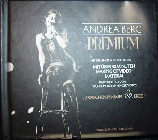 Andrea Berg : Zwischen Himmel & Erde Premium (CD, Album + DVD, Copy Prot., PAL, Reg)