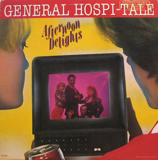 The Afternoon Delights : General Hospi-tale (LP, Album)