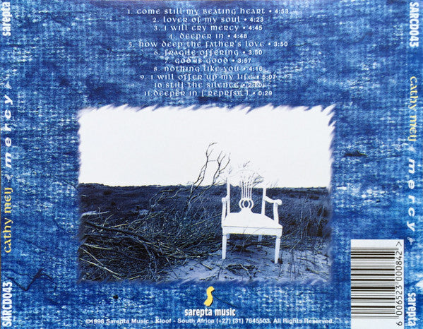 Cathy Meij : Mercy (CD, Album)