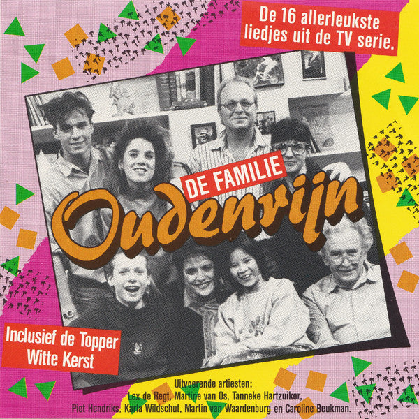 Wouter Stips / Robert Jan Stips : De Familie Oudenrijn (CD)