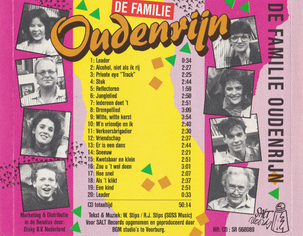 Wouter Stips / Robert Jan Stips : De Familie Oudenrijn (CD)