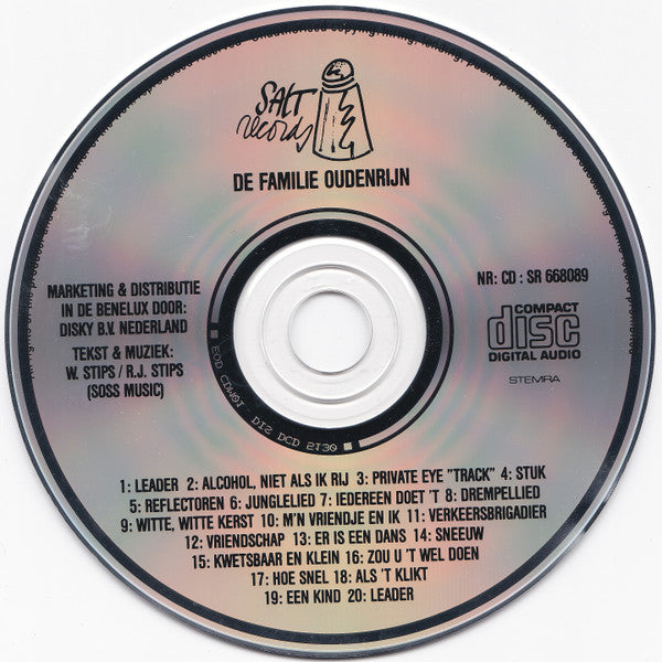 Wouter Stips / Robert Jan Stips : De Familie Oudenrijn (CD)