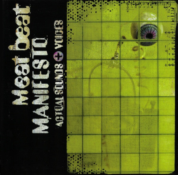 Meat Beat Manifesto : Actual Sounds + Voices (CD, Album)