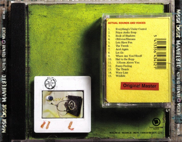 Meat Beat Manifesto : Actual Sounds + Voices (CD, Album)