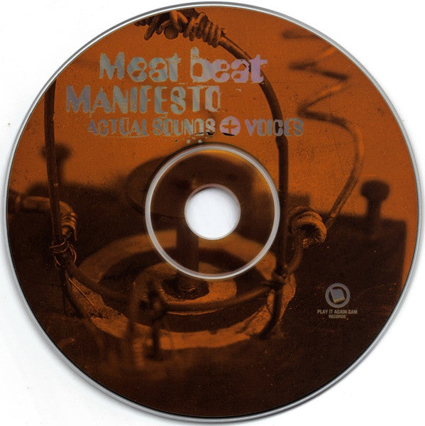 Meat Beat Manifesto : Actual Sounds + Voices (CD, Album)