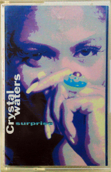Crystal Waters : Surprise (Cass, Album)