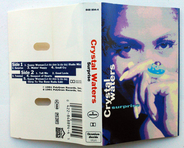 Crystal Waters : Surprise (Cass, Album)