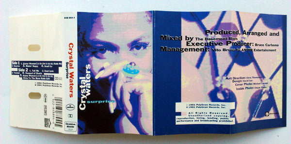 Crystal Waters : Surprise (Cass, Album)