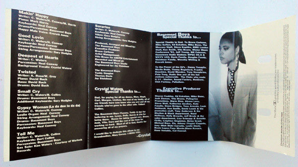 Crystal Waters : Surprise (Cass, Album)