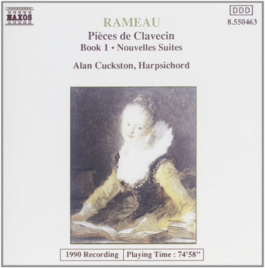 Jean-Philippe Rameau, Alan Cuckston : Pièces de Clavecin - Book 1 - Nouvelles Suites (CD)