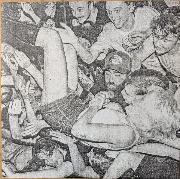 Amyl And The Sniffers : Amyl And The Sniffers (LP, Album, Ltd, Pin)