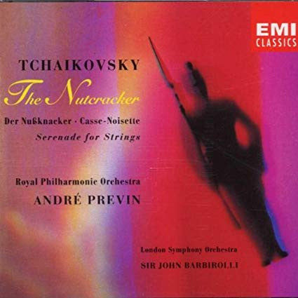 Pyotr Ilyich Tchaikovsky, Royal Philharmonic Orchestra : Tchaikovsky: The Nutcracker (2xCD, Album)