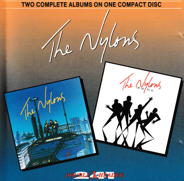 The Nylons : The Nylons/One Size Fits All (CD, Comp)