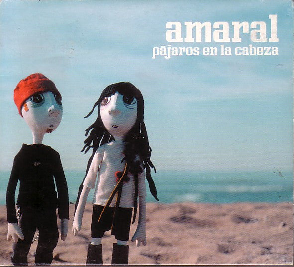 Amaral : Pájaros En La Cabeza (CD, Copy Prot. + DVD-V, PAL + S/Edition, Dig)