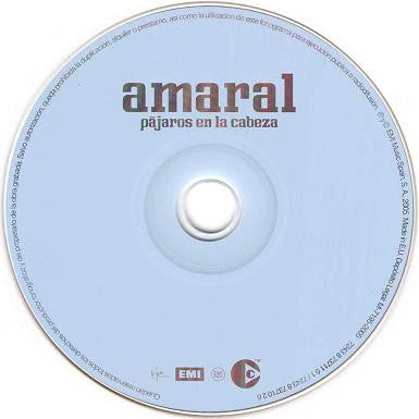 Amaral : Pájaros En La Cabeza (CD, Copy Prot. + DVD-V, PAL + S/Edition, Dig)
