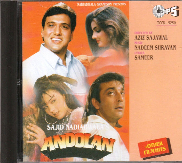 Nadeem Shravan, Sameer : Andolan (CD)