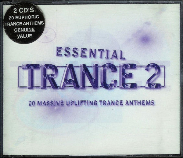 Various : Essential Trance 2 – 20 Massive Uplifting Trance Anthems (2xCD, Comp)