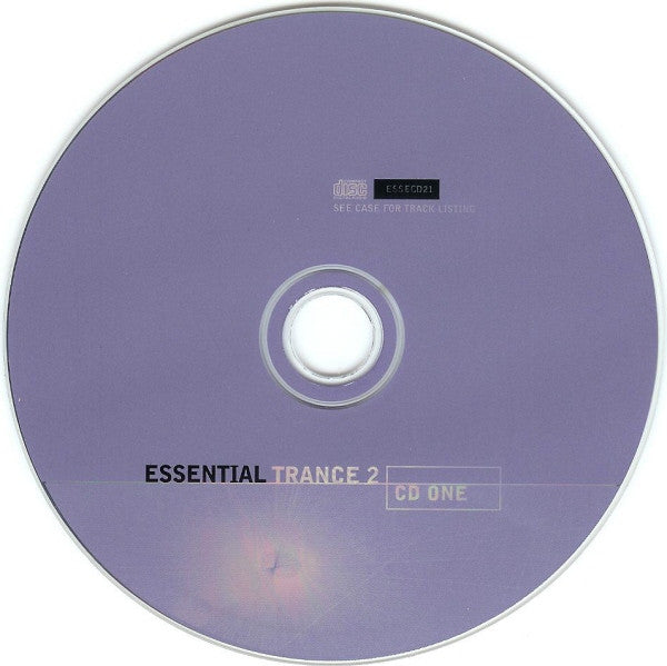 Various : Essential Trance 2 – 20 Massive Uplifting Trance Anthems (2xCD, Comp)