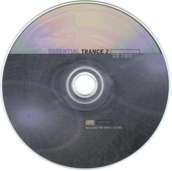 Various : Essential Trance 2 – 20 Massive Uplifting Trance Anthems (2xCD, Comp)