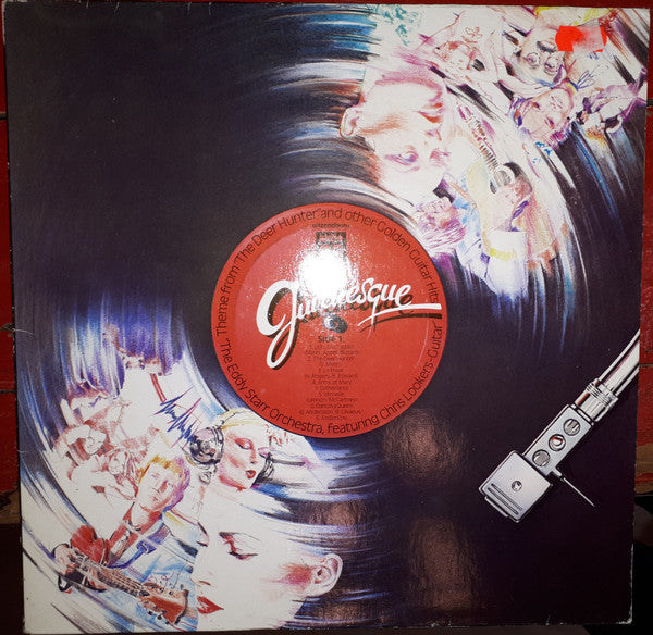 The Eddy Starr Orchestra : Guitaresque - Theme From "The Deer Hunter" And Other Golden Guitar Hits (LP, Comp)