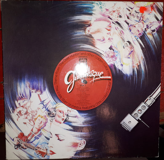 The Eddy Starr Orchestra : Guitaresque - Theme From "The Deer Hunter" And Other Golden Guitar Hits (LP, Comp)