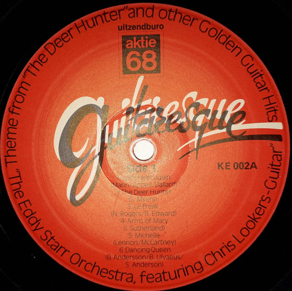 The Eddy Starr Orchestra : Guitaresque - Theme From "The Deer Hunter" And Other Golden Guitar Hits (LP, Comp)