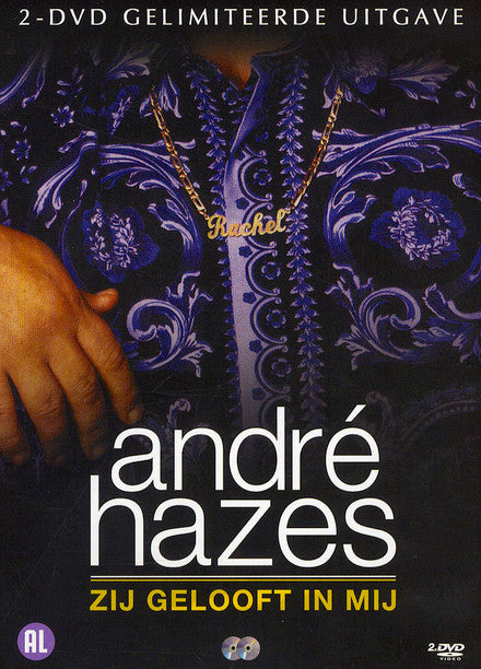 André Hazes : Zij Gelooft In Mij (2-Dvd Gelimiteerde Uitgave) (2xDVD-V, Comp, Ltd, PAL)