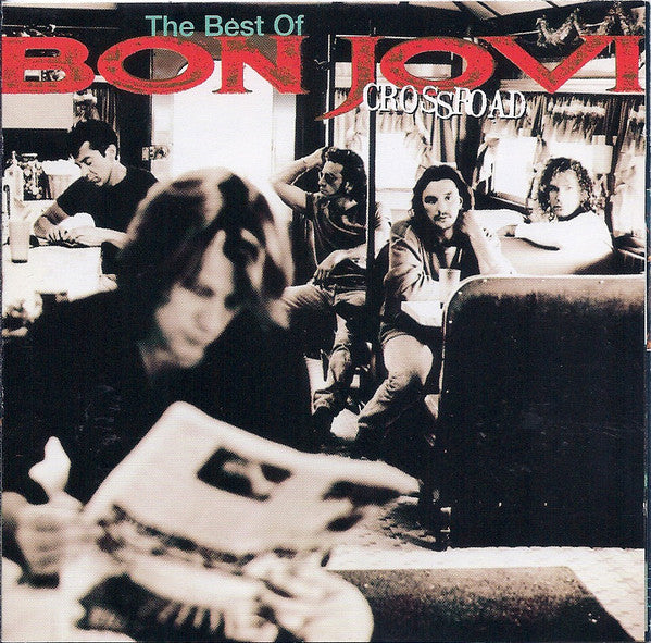 Bon Jovi : Cross Road (The Best Of Bon Jovi) (CD, Comp, PMD)