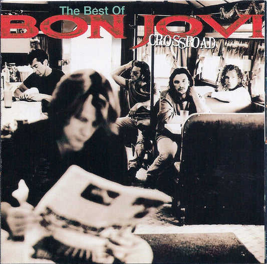 Bon Jovi : Cross Road (The Best Of Bon Jovi) (CD, Comp, PMD)