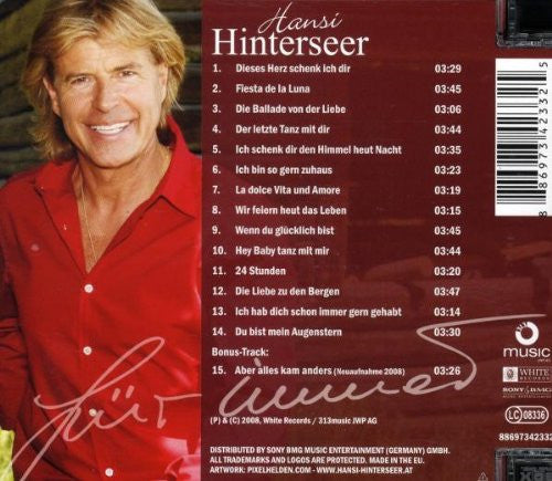 Hansi Hinterseer : Für Immer (CD, Album)