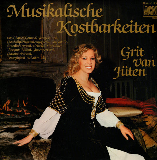 Grit van Jüten : Musikalische Kostbarkeiten  (2xLP, Album)