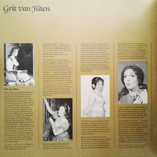 Grit van Jüten : Musikalische Kostbarkeiten  (2xLP, Album)
