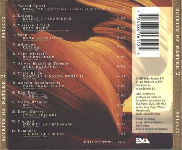 Various : Spirits Of Nature 2 (CD, Comp, Dig)