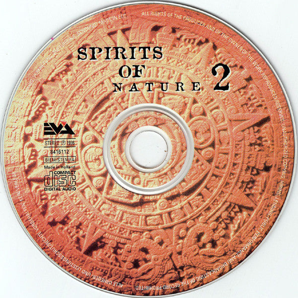Various : Spirits Of Nature 2 (CD, Comp, Dig)