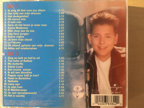 Jan Smit : Het Beste Van Jantje Smit (TV-CD) (2xCD, Comp)