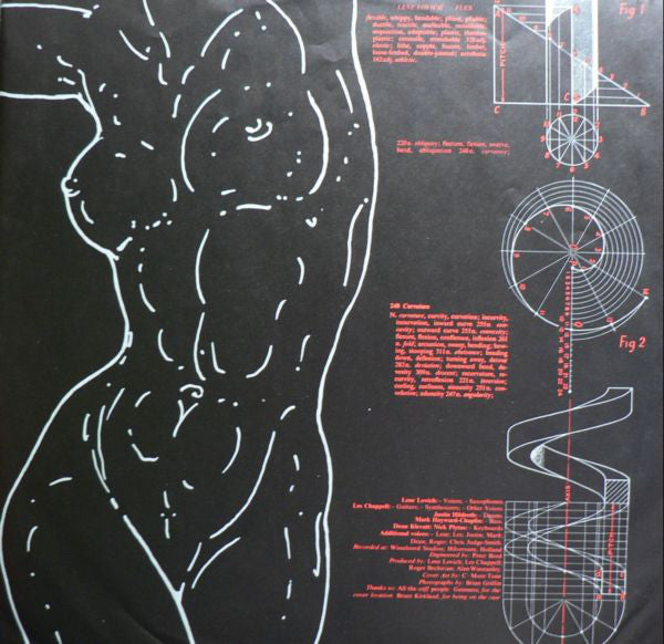 Lene Lovich : Flex (LP, Album)