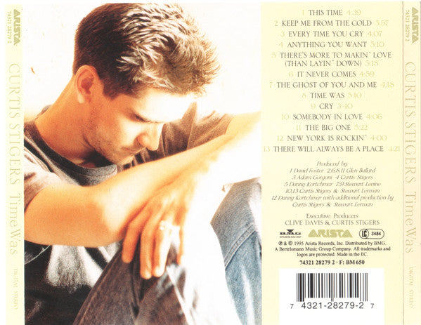 Curtis Stigers : Time Was (CD, Album)