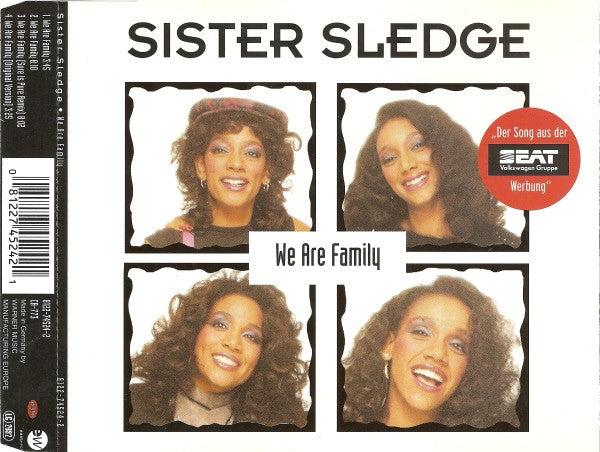 Sister Sledge : We Are Family (CD, Maxi)