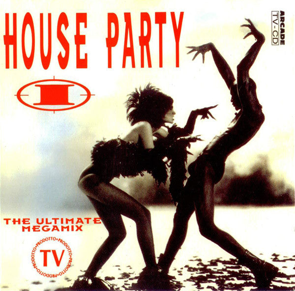 Various : House Party I (The Ultimate Megamix) (CD, Comp, Mixed)