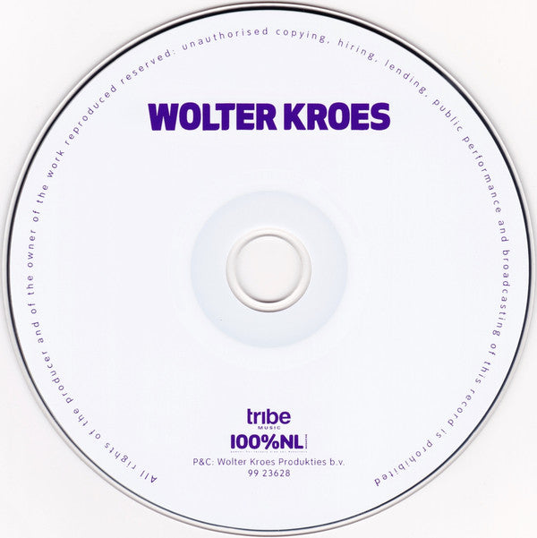 Wolter Kroes : Wolter Kroes (CD, MiniAlbum)
