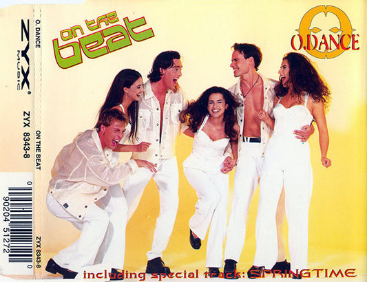 O. Dance : On The Beat (CD, Maxi)