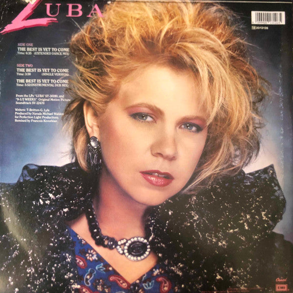 Luba : The Best Is Yet To Come (12")