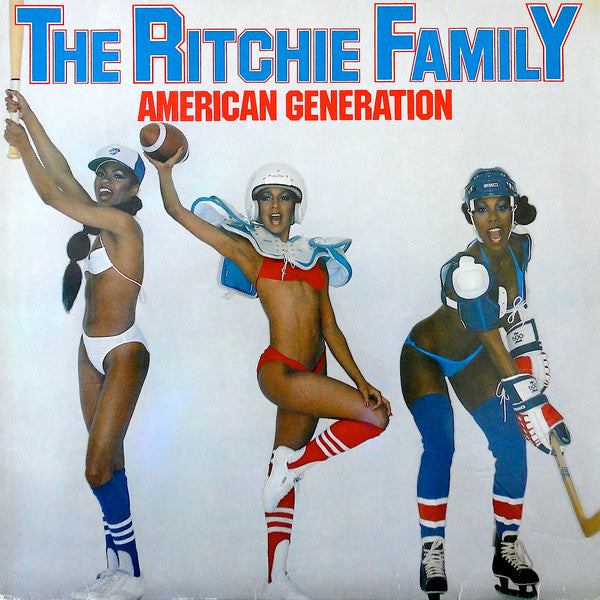 The Ritchie Family : American Generation (LP, Album, P/Mixed)