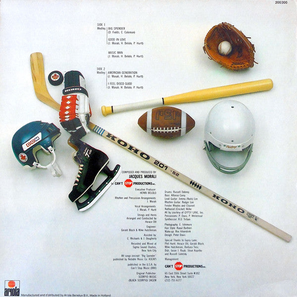 The Ritchie Family : American Generation (LP, Album, P/Mixed)