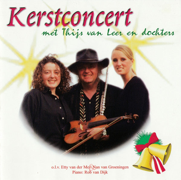 Various : Kerstconcert Met Thijs Van Leer En Dochters (CD, Album)