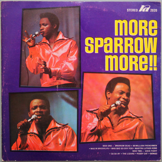 Mighty Sparrow : More Sparrow More (LP, Album, Gat)